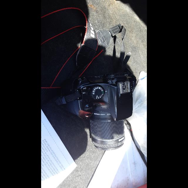 מצלמת Canon 1100D מקצועית ברמות