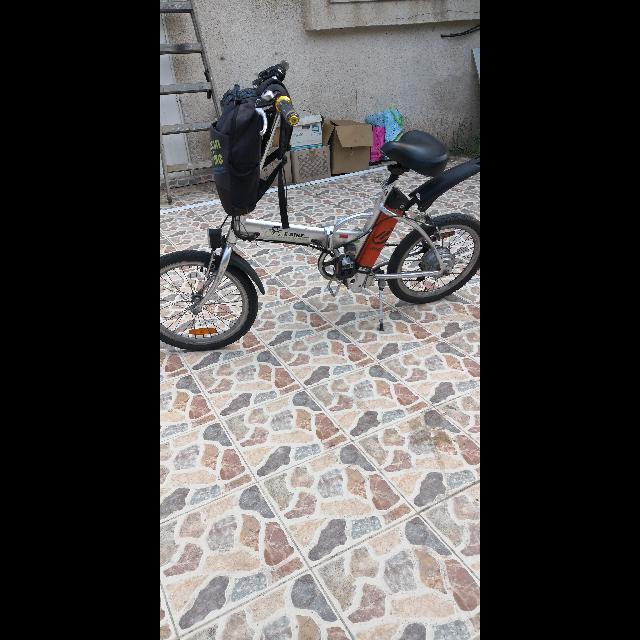 אופניים חשמליות של e_bike 48watt 15 amp במצב מעולה