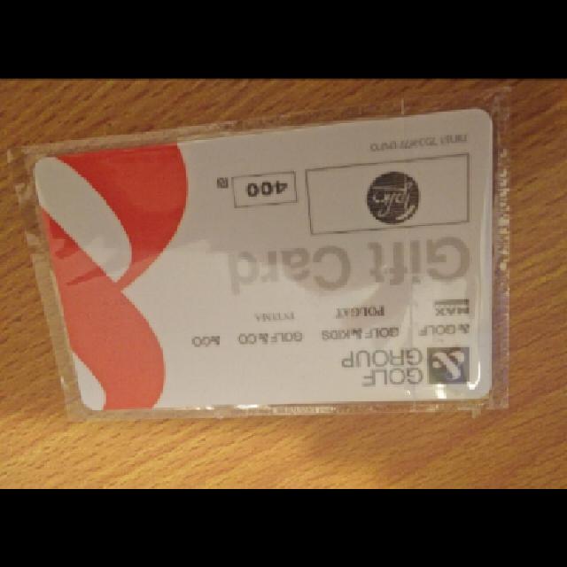 גיפט קארד חדש בסך 400₪ שקל ב300 שקל בלבד!