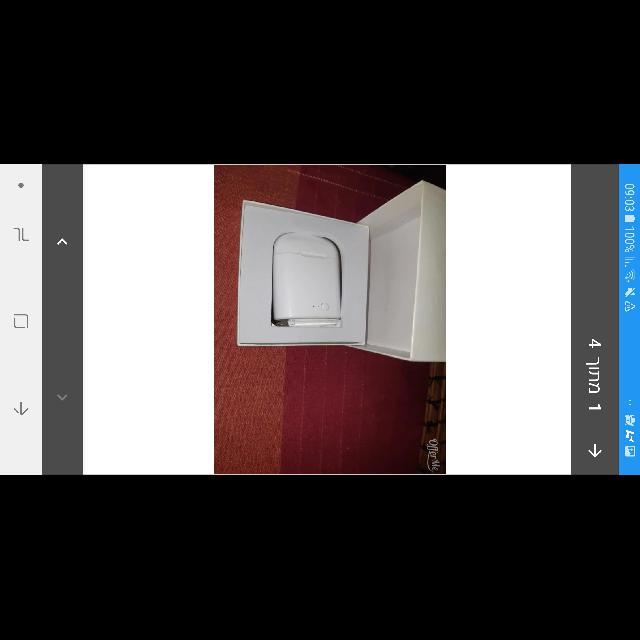 אוזניות דמוי airpods מתאים גם לאייפון וגם לגלקסי, 
