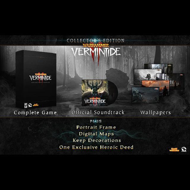 vermintide collectors edition