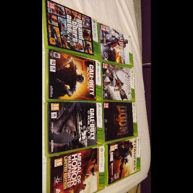 Xbox 360 games