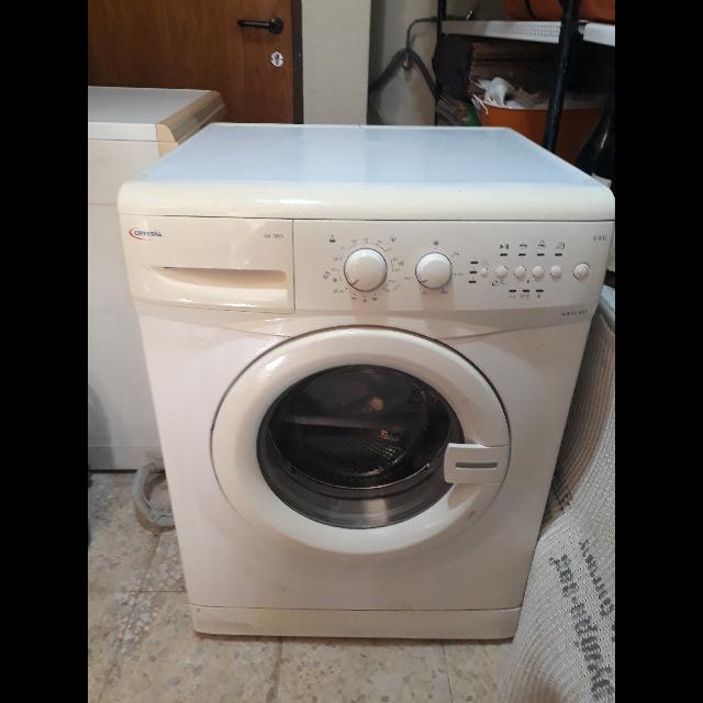 מכונת כביסה Crystal במצב תקין כמו חדש!