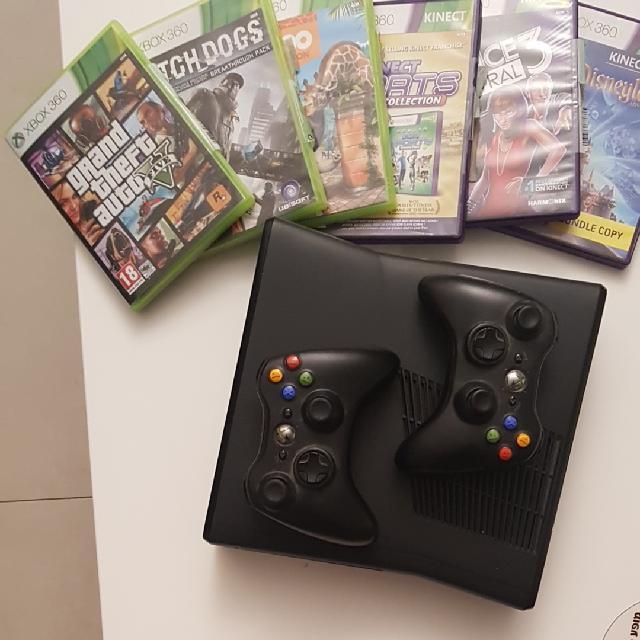 Xbox 360 + kinekt