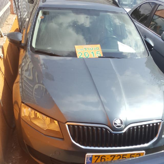 סקודה 0 יד 1