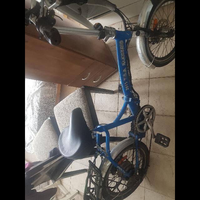 אופניים חשמליות בלי בטריה