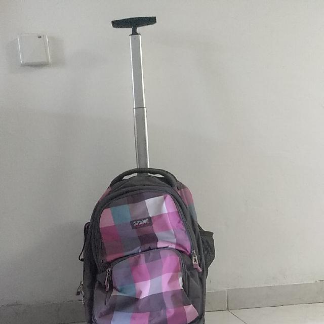 תיק גלגלים לבית ספר חברת outdoor