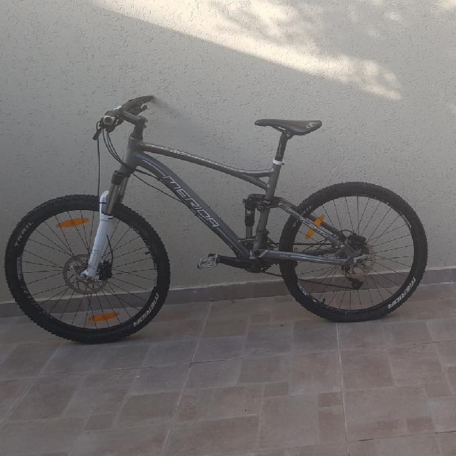 אופניי שטח/הרים מקצועיות שיכוך מלא גמיש