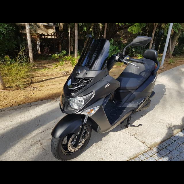 ג'וי רייד 125 S שנת 2017