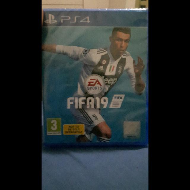 fifa 19 חדש באריזה