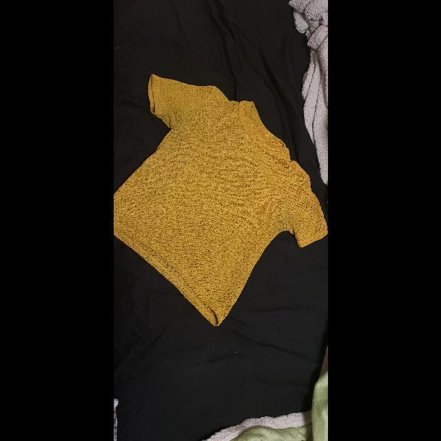 חולצה קצרה Bershka
