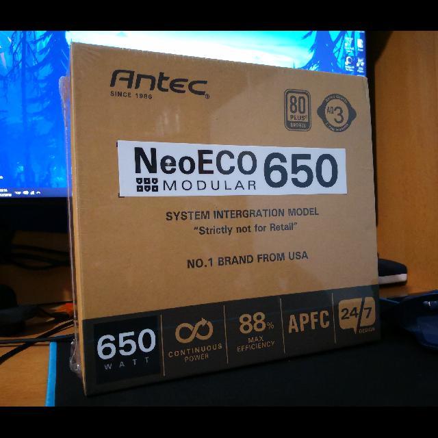 Antec Neo Eco 650w modular - ספק כוח מצוין של אנטק 650 וואט