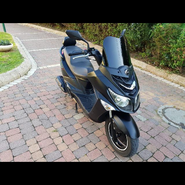 ג'וי רייד 125 S  שנת 2017 כלי מצב חדש. פרטים בטלפון 052-3335726