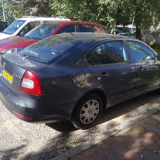 סקודה 2010 יד 2