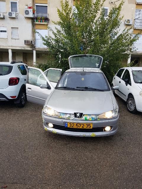 פג'ו 2001 יד 5