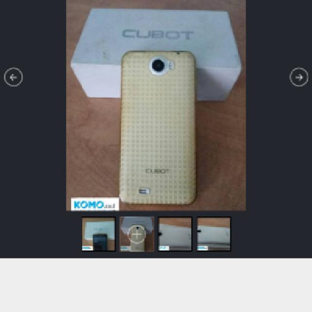 Cubot gt99