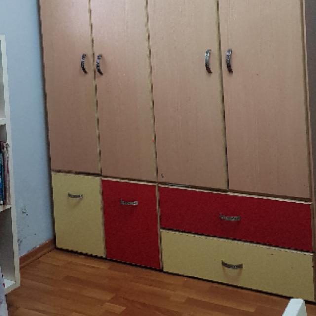 ארון ילדים 4 דלתות