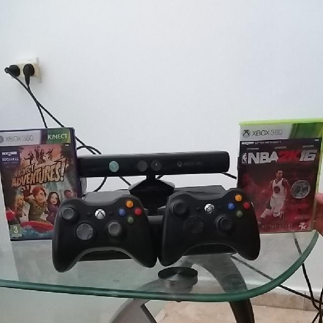 אקס בוקס 360 עובד מצויין