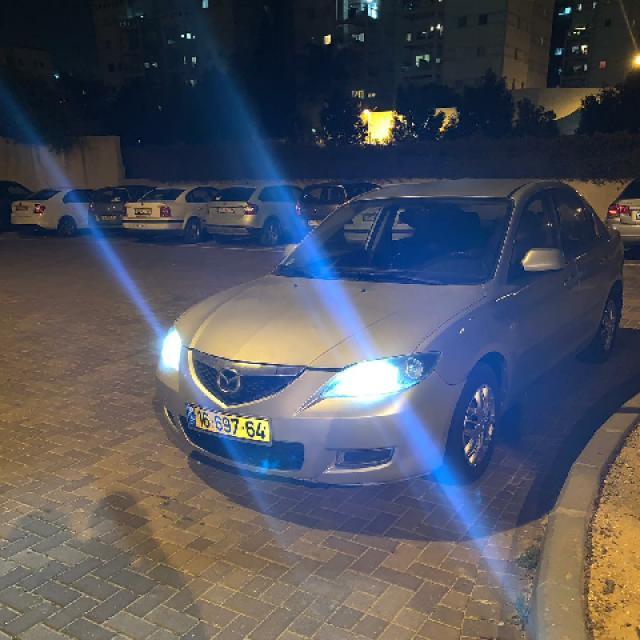 מאזדה 3 2008 אקטיב