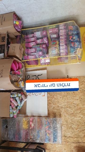 אביזרי יום הולדת בלונים נרות זיקוקים חד פעמי