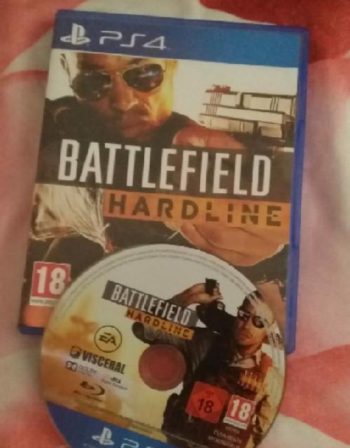 BATTLEFIELD HARDLINE לפלייסטיישן 4