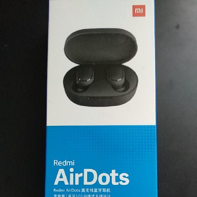 זוג אזניות של xiaomi TWS חדשות מהקופסה ב30% הנחה !!!