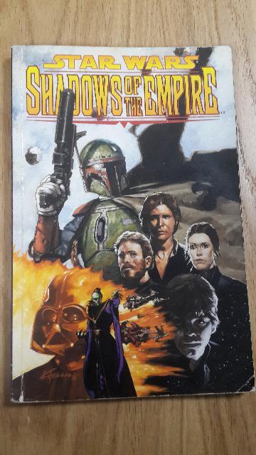 קומיקס נדיר - Star wars - Shadows of the Empire 