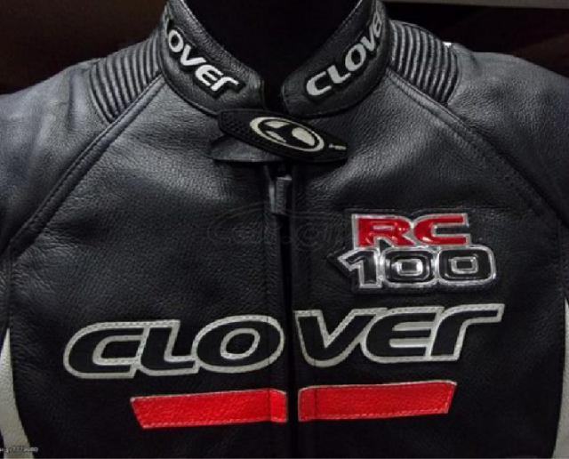 מעיל עור לאופנוע RC 100 clover