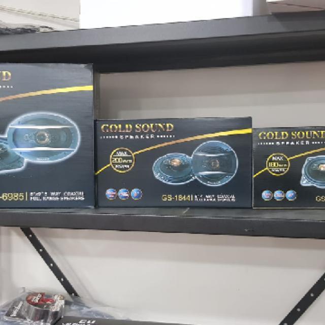 רמקולים 6.5