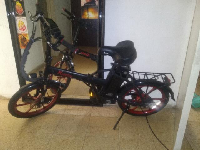 Electric Folding Bike KALOFUN