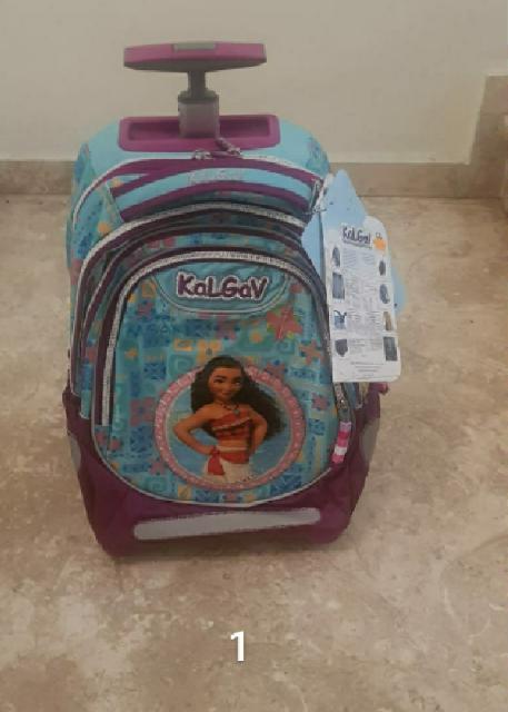תיקי קל גב חדשים לגמרי עם גלגלים