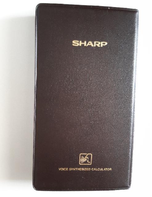 מחשבון וותיק מאוד. משנת 1982. מצב חדש. sharp el 6