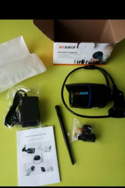 ✔️מצלמת IP 
Wifi הנשלטת דרך הנייד ✔️
✔️בחדות גבוהה 720p (hd)
✔️חיישן CMOS
✔️טכנולוגיה אינפרא אדום(אוטומט נדלק בלילה)
✔️נגד  מים
✔️מזהה תנועה ושולחת תנועה למאייל
✔️מגיע עם שנאי 12v לתפעול המצלמה
טווח ראייה של כ -30m 
✔️מקליטה על כרטיס sd  

מתאים לבית/לבנין /לחצר לכל מקום שרק תרצו


‌