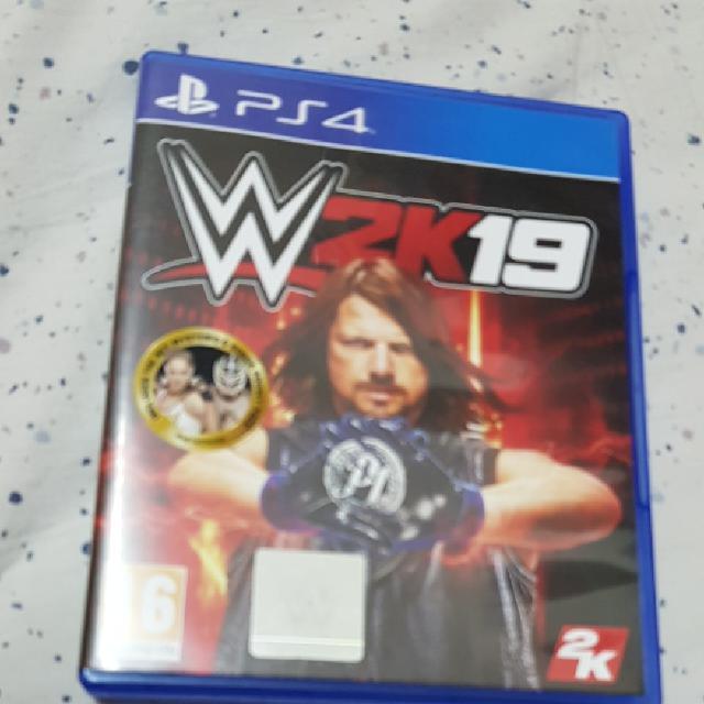 wwe לפלייסטישן 4