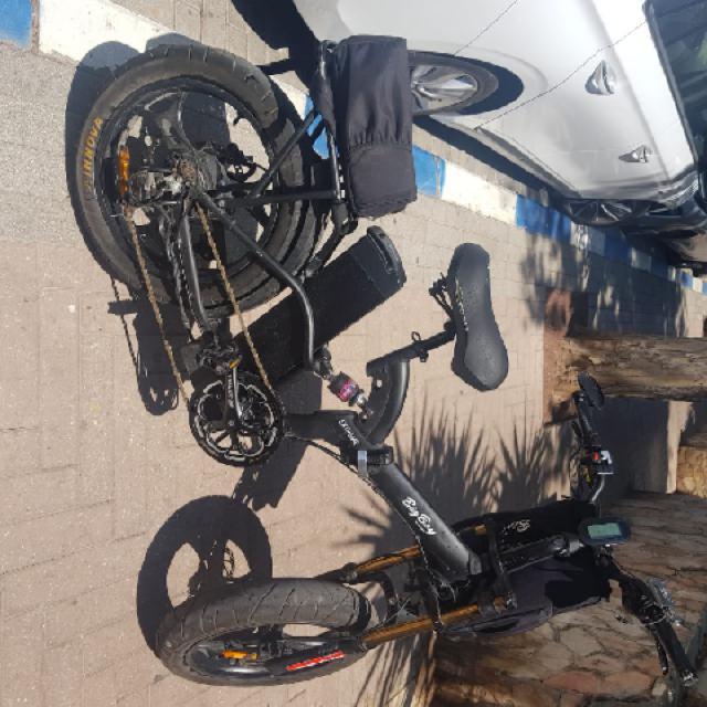 אופניים חדשות נקנו ב8500 תוספות באלף מוכר ב7300 גמיישש