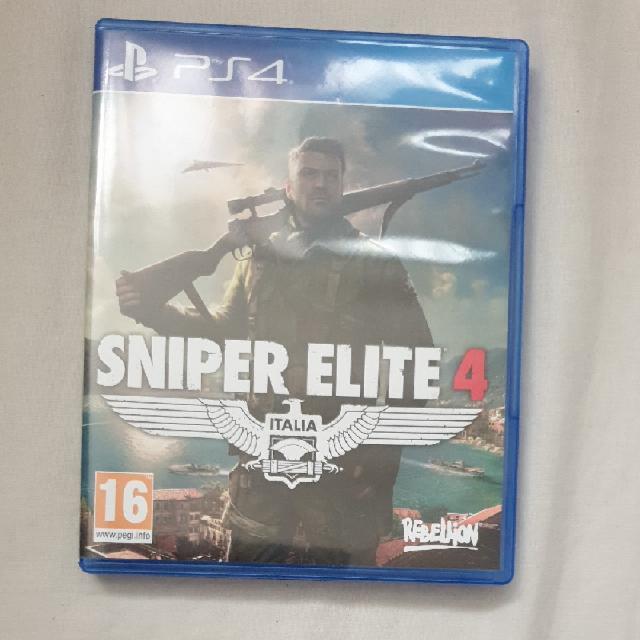 sniper elite 4 ps4