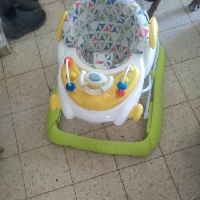 הליכון לתינוקות מצב חדש