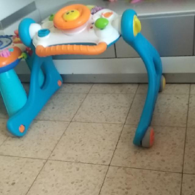הליכון לילדים בלי מושב רמה יותר גבוה