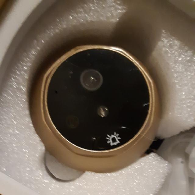 מצלמת דלת עם מסך 3 אינץ