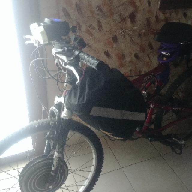 אופניים חשמליים גודל 26' -  500W עד 1400w