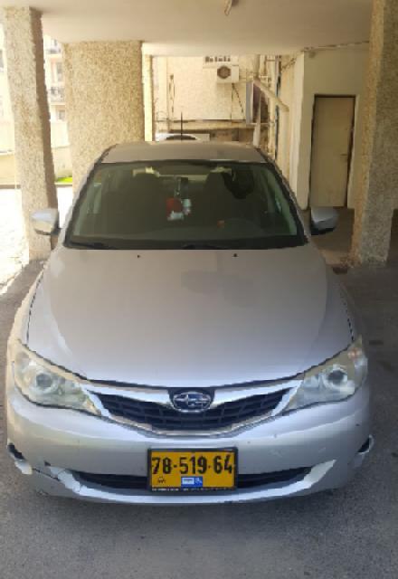 סובארו 2008 יד 2