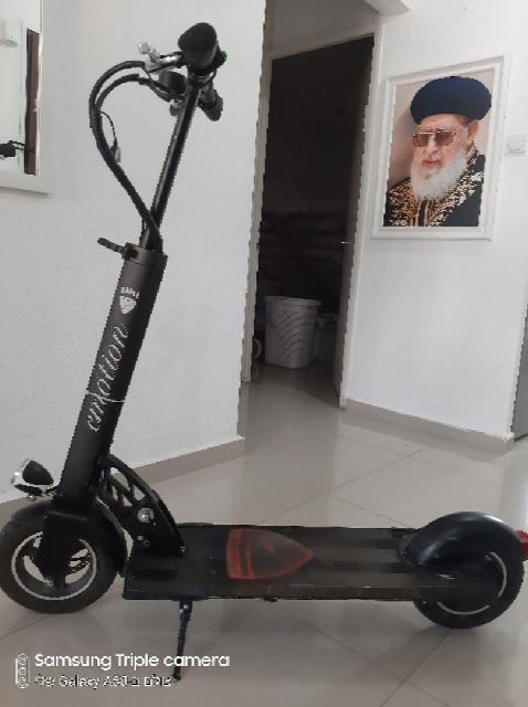 קורקינט חשמלי של חברת איגל ישראל