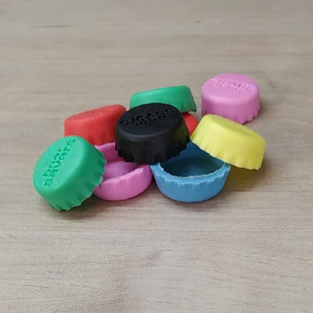 פקק מסיליקון לבקבוקי זכוכית