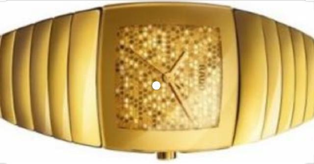 Rado sintra gold שעון