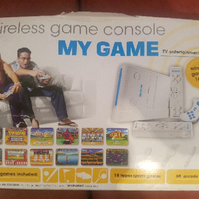 קונסולה MY GAME משחק טלוויזיה אלחוטי