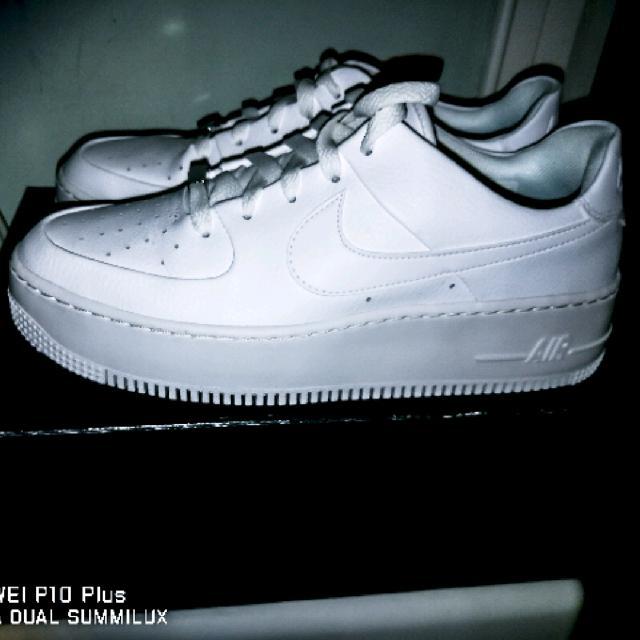 Nike Airforce1 Sage Low White EU 41