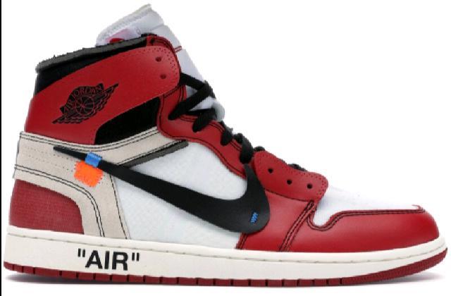 jordan 1 off White