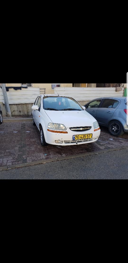שברולט אבאו 2005 