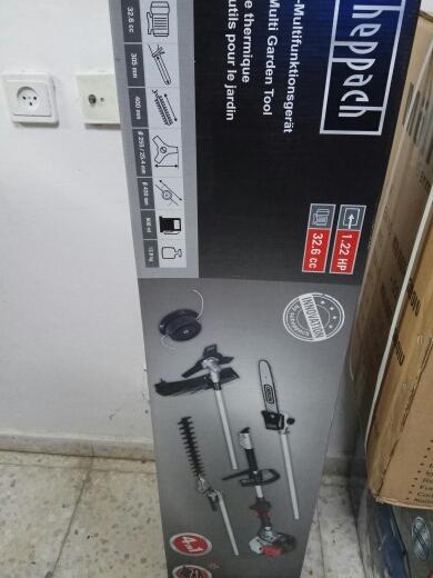 חרמש מקצועי 4 חלקים תוצרת שפך גרמניה 0506384324 
