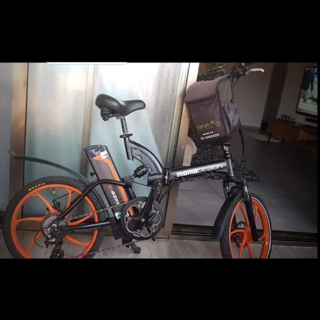 אופני מומו דיזיין 36 וולט 13 אמפר